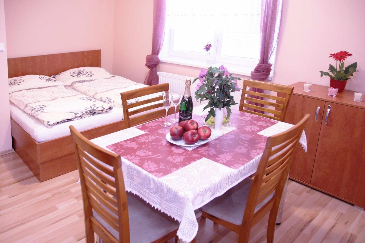 Sarovy Cerny Kocour Apart Hotel מראה חיצוני תמונה